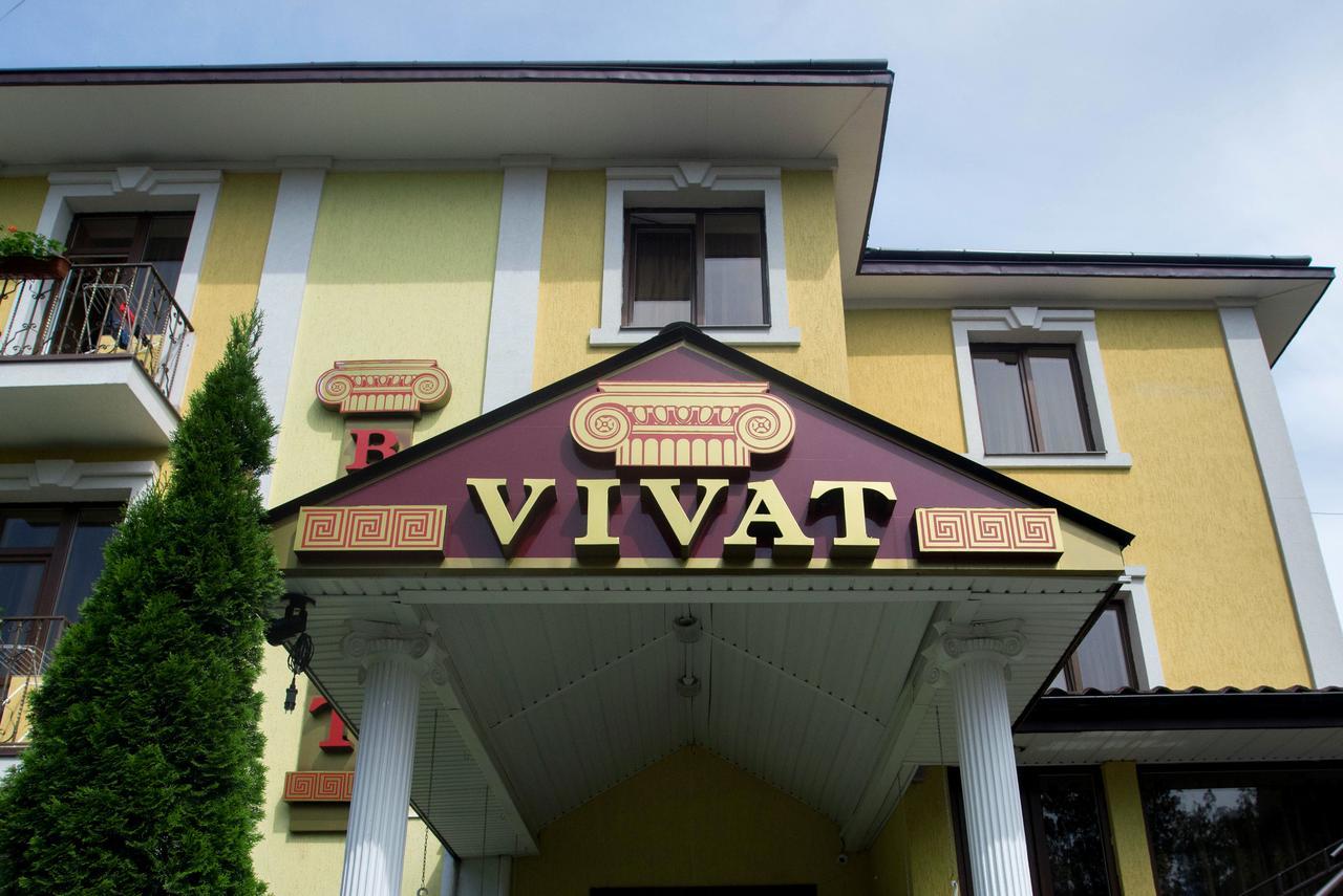 Vivat Hotel Morsin Kültér fotó