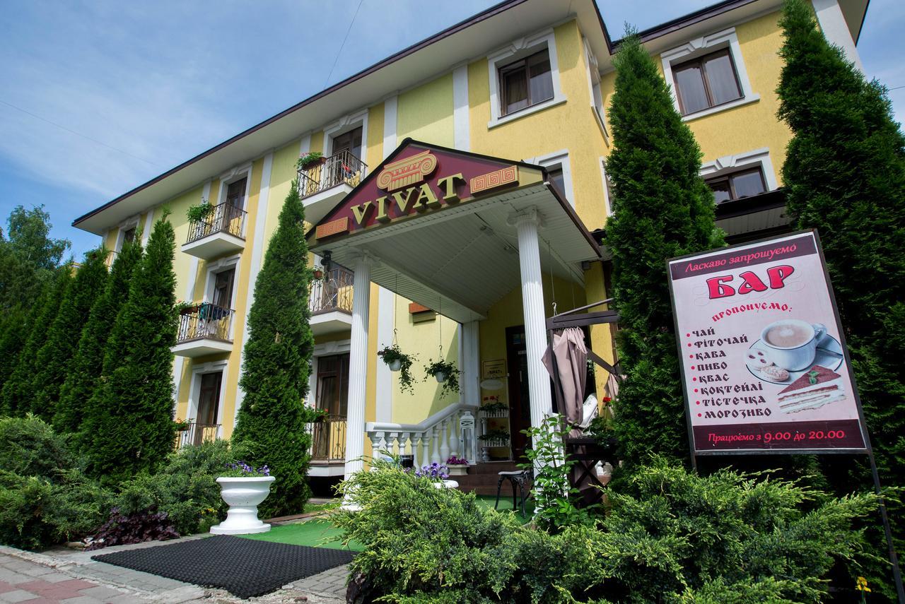 Vivat Hotel Morsin Kültér fotó