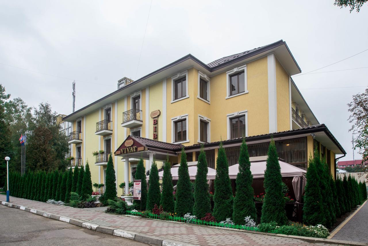 Vivat Hotel Morsin Kültér fotó